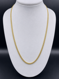 Cadena Tejido Chino Oro 18K – 5.7g